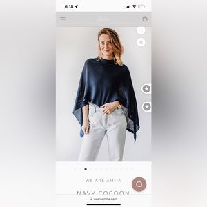 Cocoon Nursing Cover NWOT